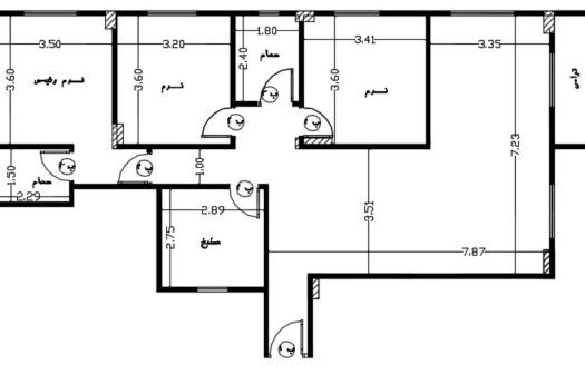شقه 155م استلام فوري في بيت الوطن