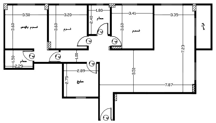 شقه 155م استلام فوري في بيت الوطن