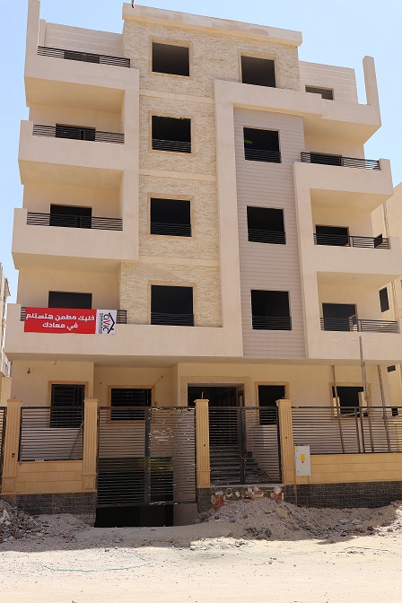 شقة بالنرجس الجديدة مساحة 164 م