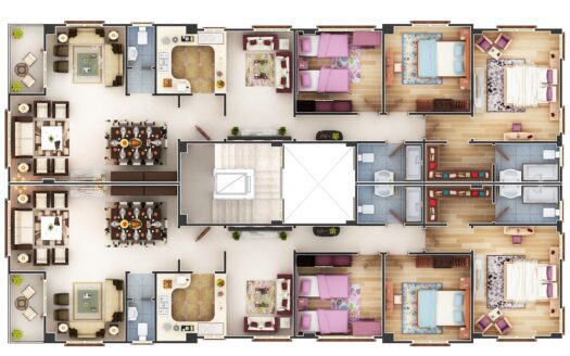 شقة للبيع امام النادي الاهلي بالتجمع الخامس