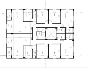 شقة للبيع في التجمع الخامس 164م بالنرجس الجديدة