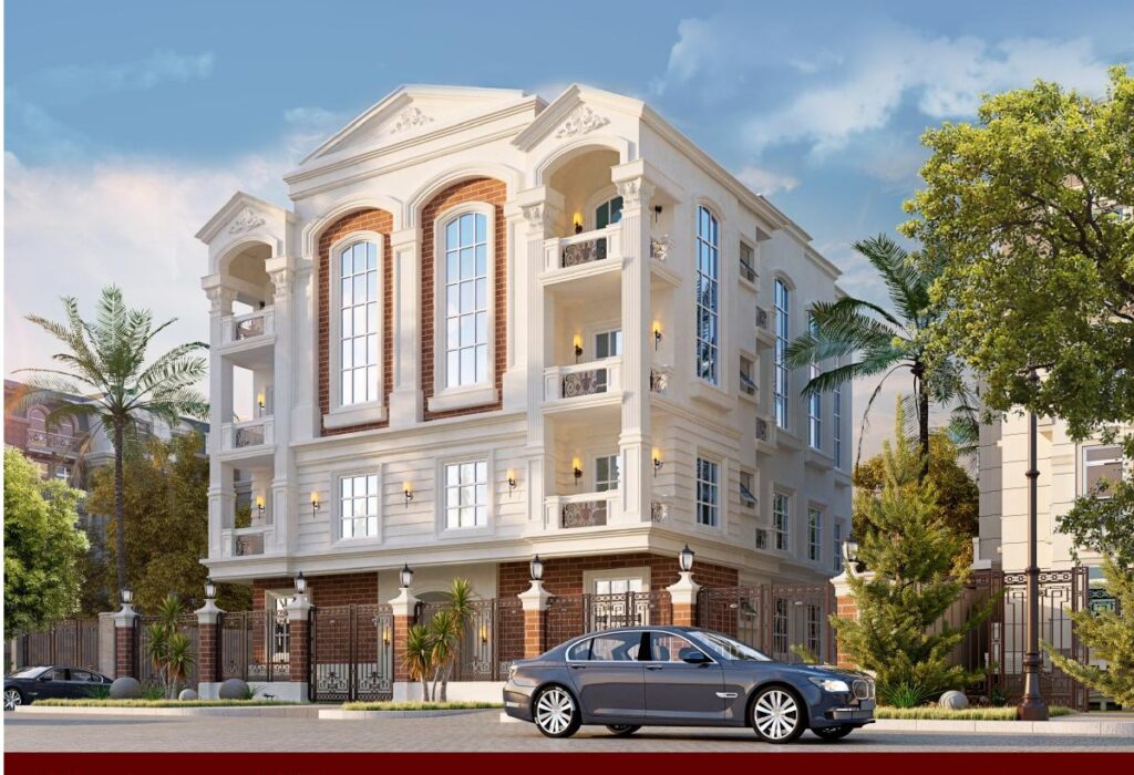 Apartments for sale in new Cairo