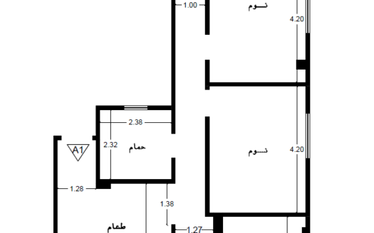 شقة195م جاهزة للسكن فورا بالتجمع الخامس