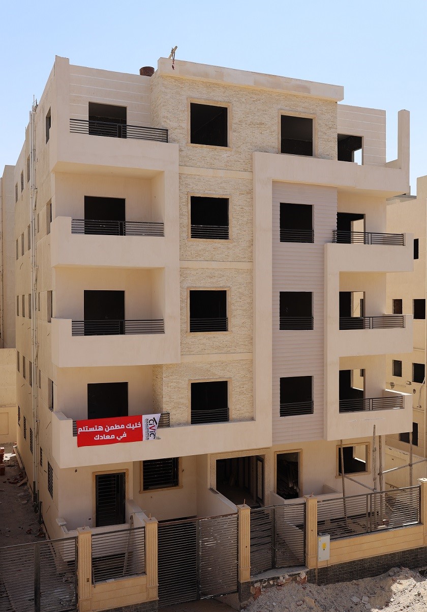 شقة بالنرجس الجديدة مساحة 164 م