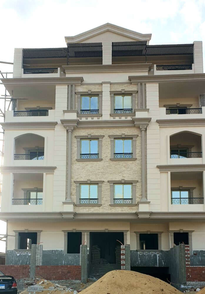 شقة 255م فيو حديقة بيت الوطن التجمع الخامس