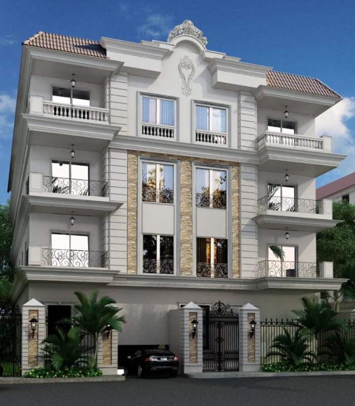 الحي الرابع امام النادي الاهلي